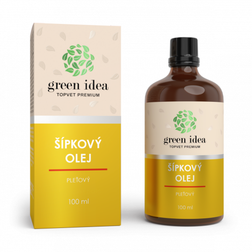 GREEN IDEA Натуральное масло для кожи с шаповником 100 мл